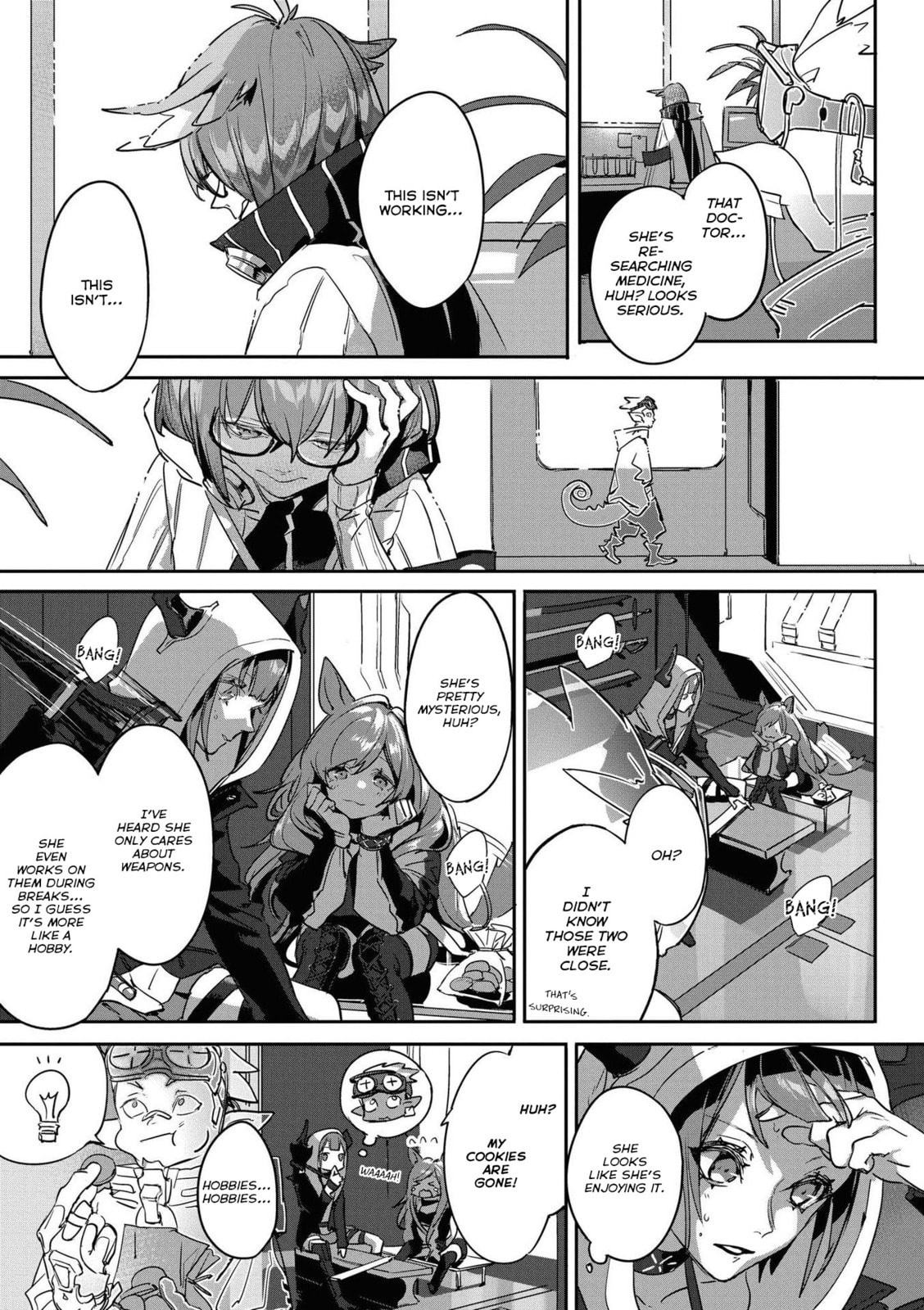 Arknights Comic Anthology Chapter 16 page 7 - 