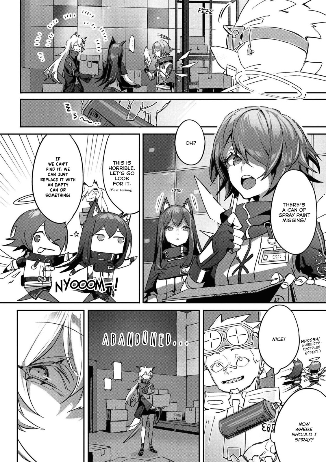 Arknights Comic Anthology Chapter 16 page 8 - 
