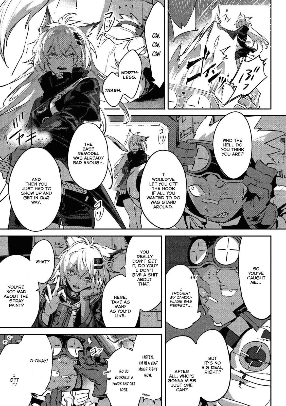 Arknights Comic Anthology Chapter 16 page 9 - 