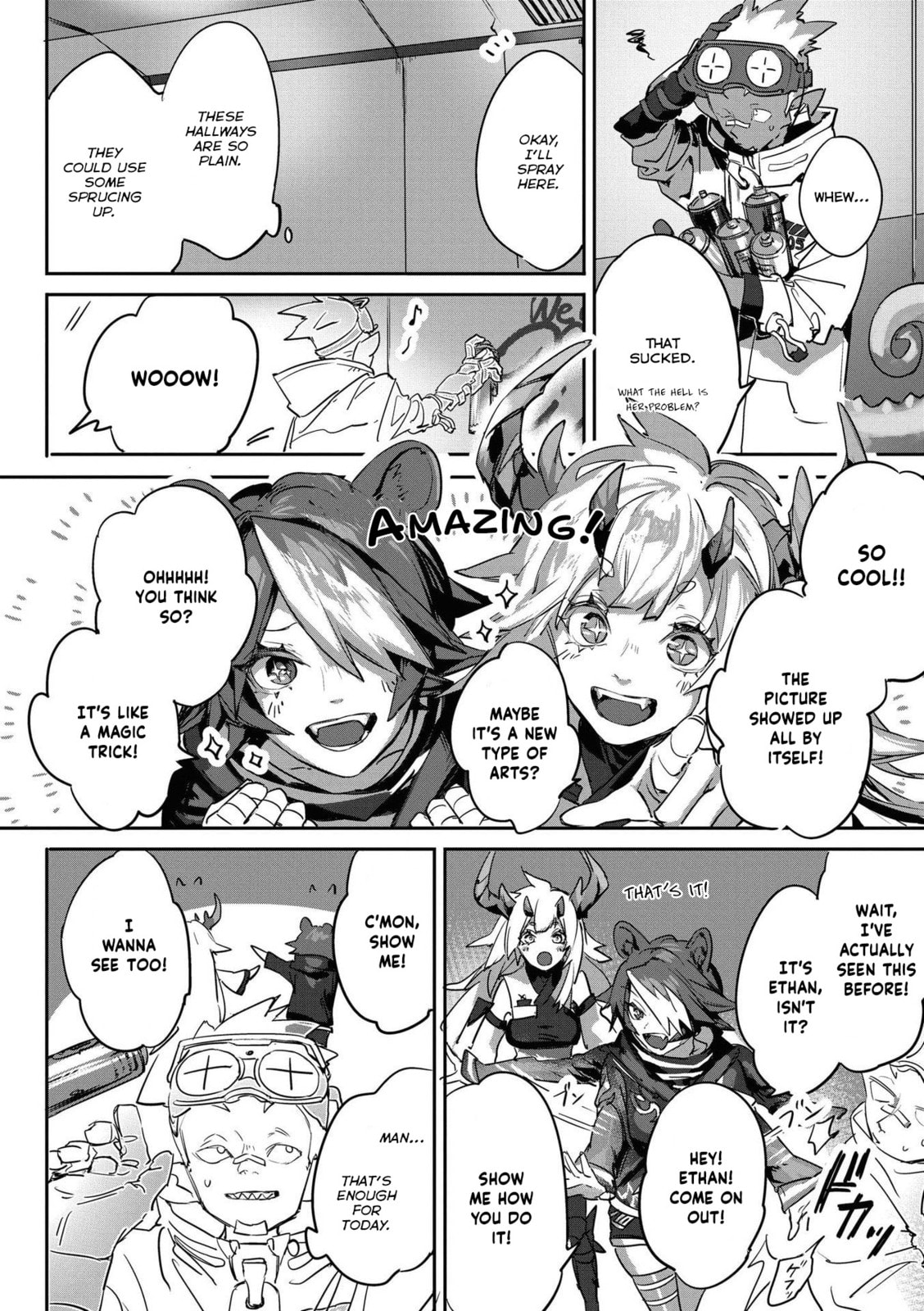Arknights Comic Anthology Chapter 16 page 10 - 