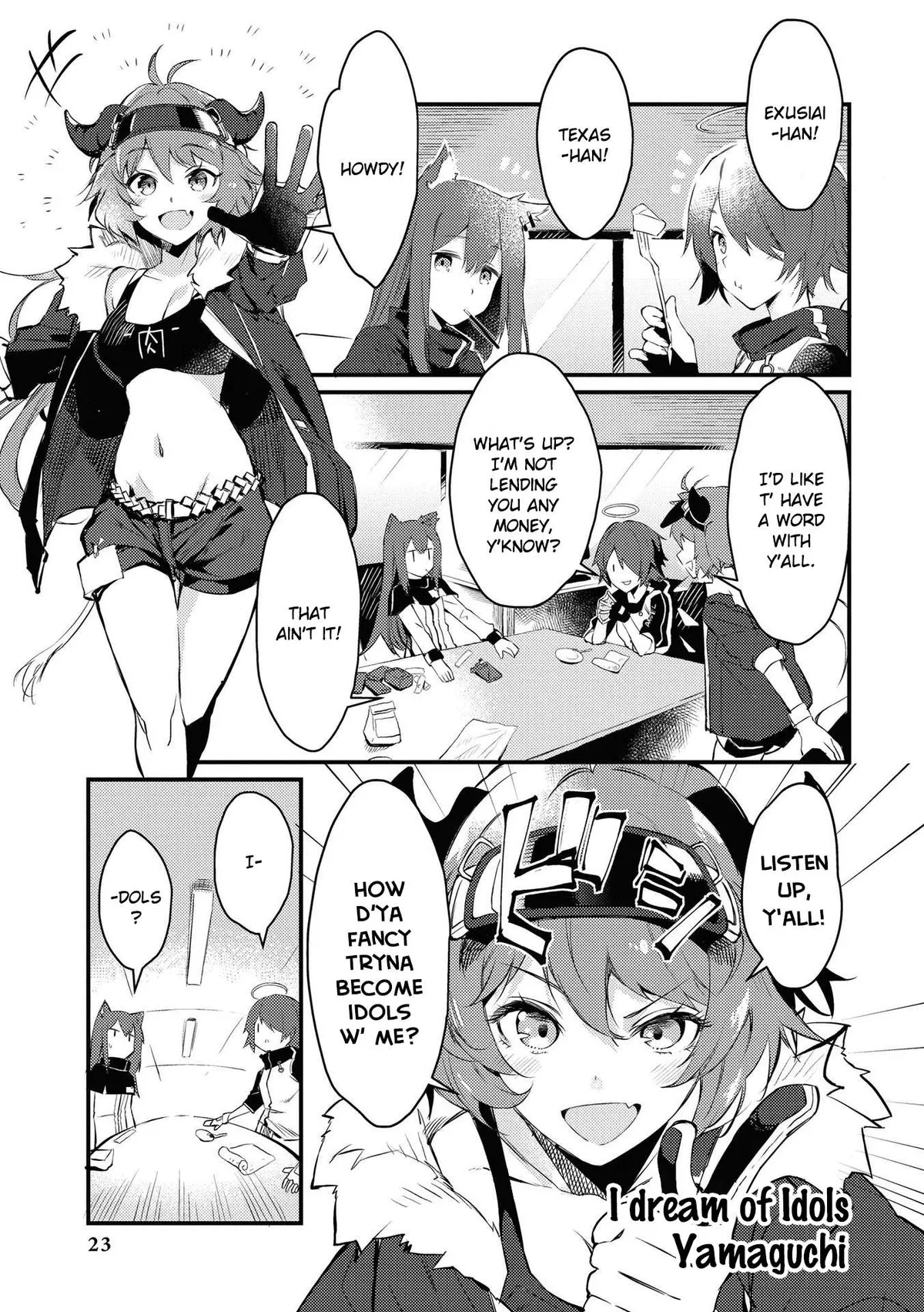 Arknights Comic Anthology Chapter 2 page 1 - 