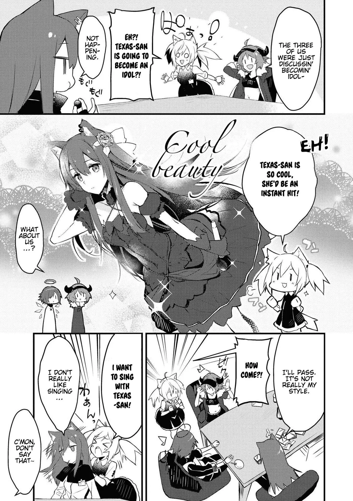 Arknights Comic Anthology Chapter 2 page 3 - 