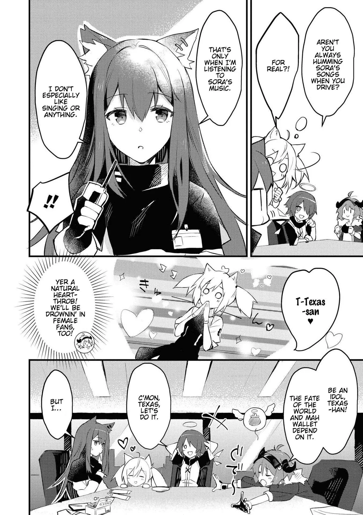 Arknights Comic Anthology Chapter 2 page 4 - 