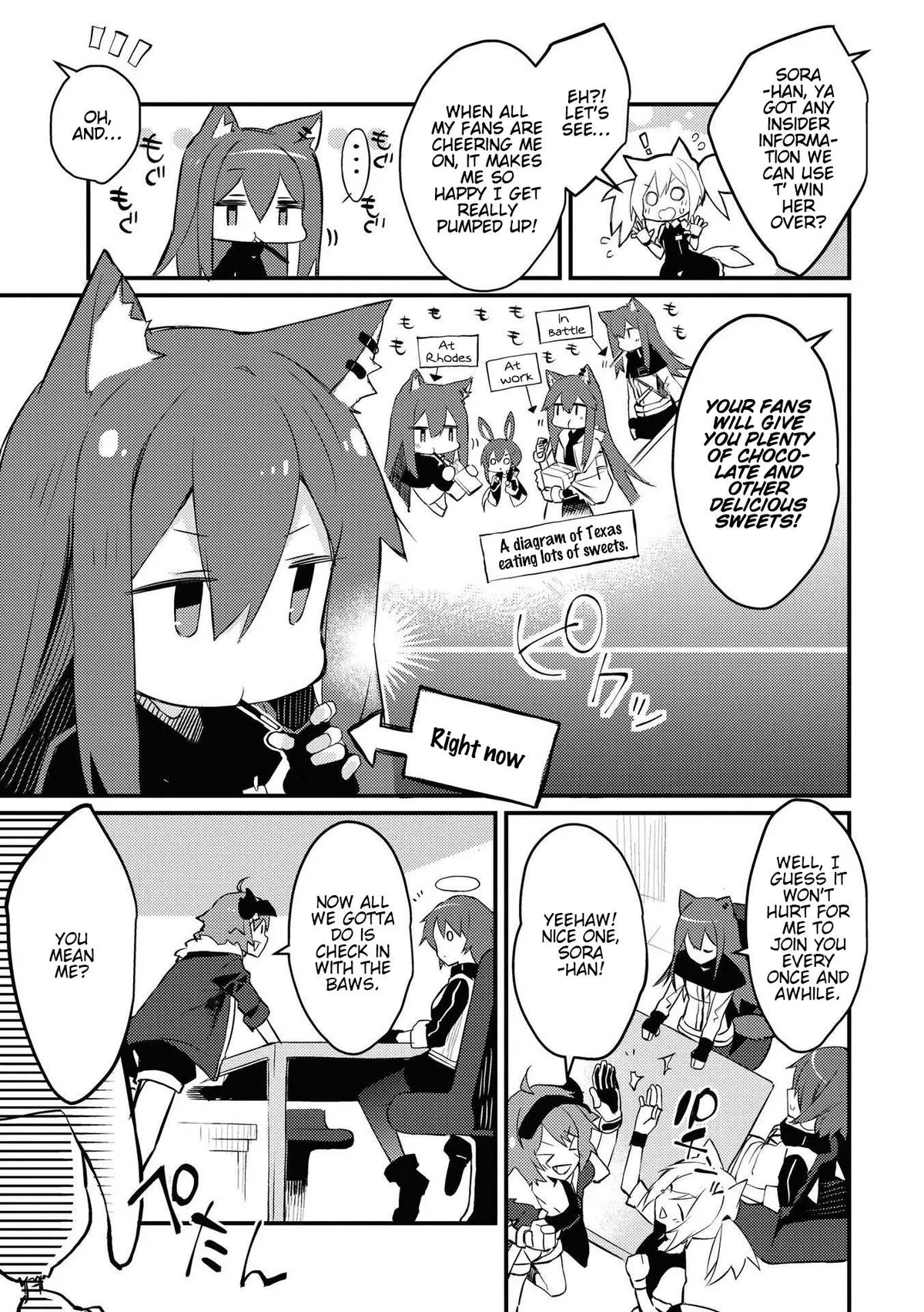 Arknights Comic Anthology Chapter 2 page 5 - 