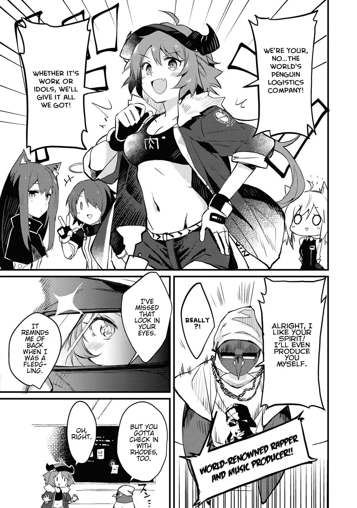 Arknights Comic Anthology Chapter 2 page 7 - 