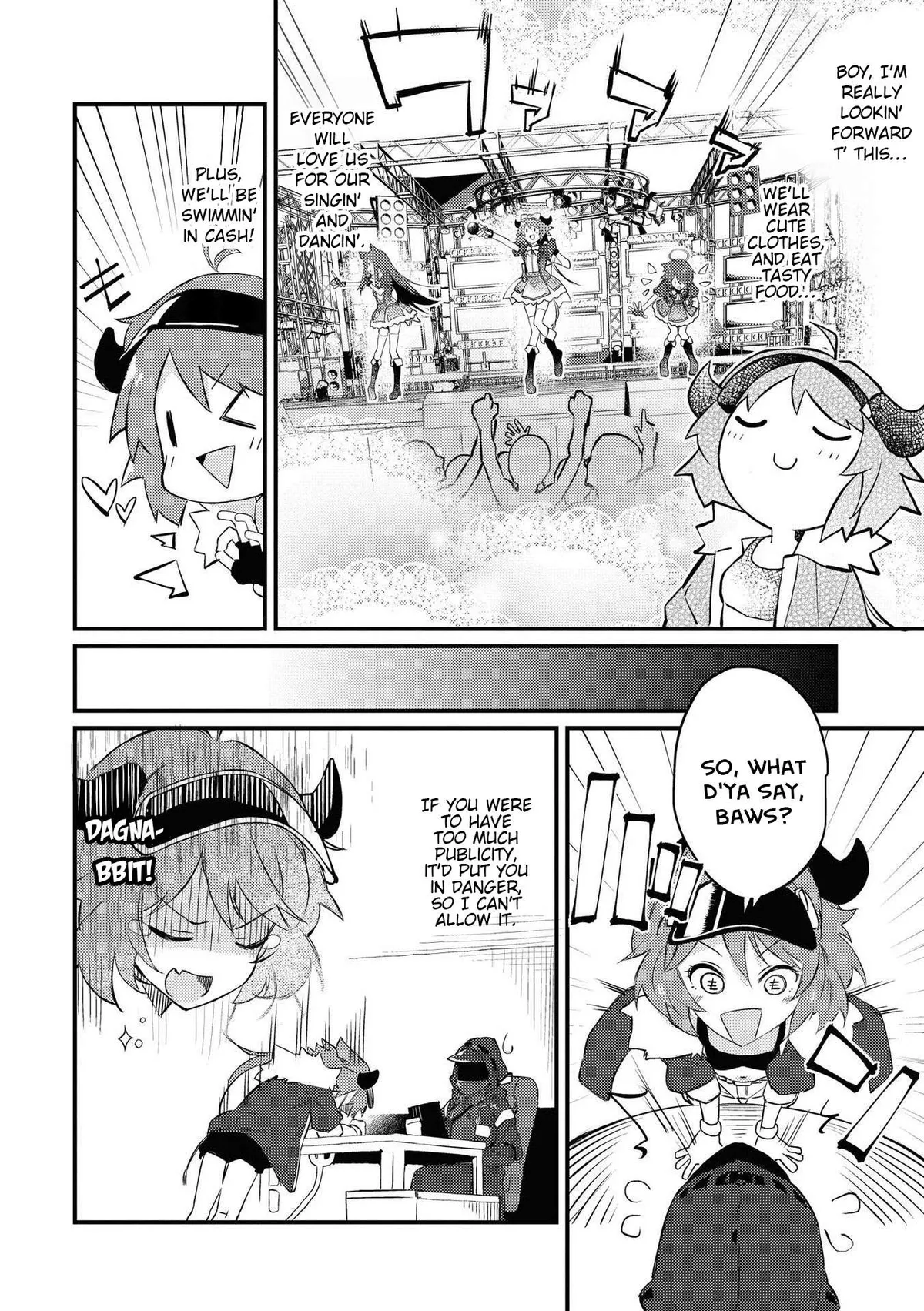 Arknights Comic Anthology Chapter 2 page 8 - 