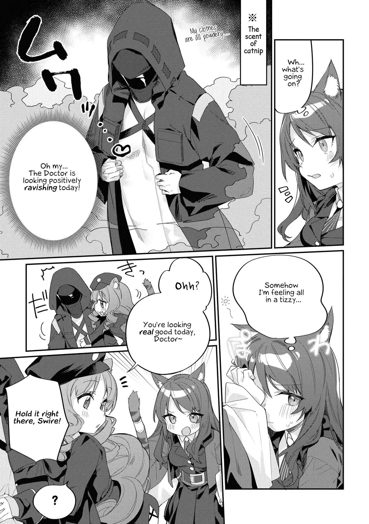 Arknights Comic Anthology Chapter 3 page 5 - 