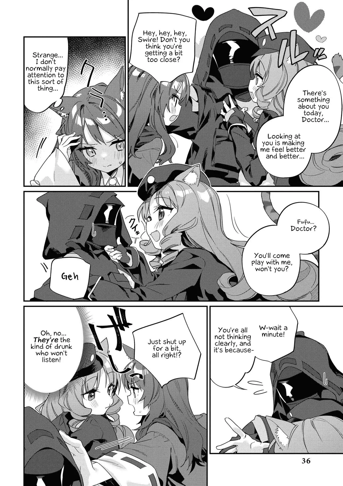 Arknights Comic Anthology Chapter 3 page 6 - 
