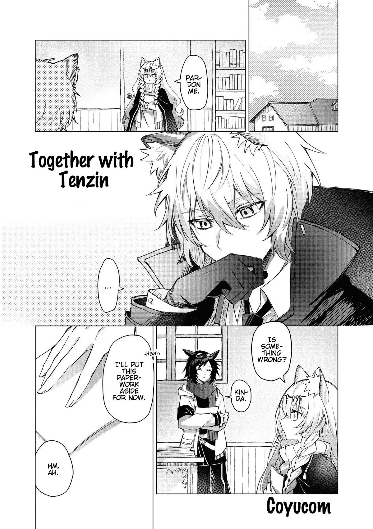 Arknights Comic Anthology Chapter 4 page 1 - 