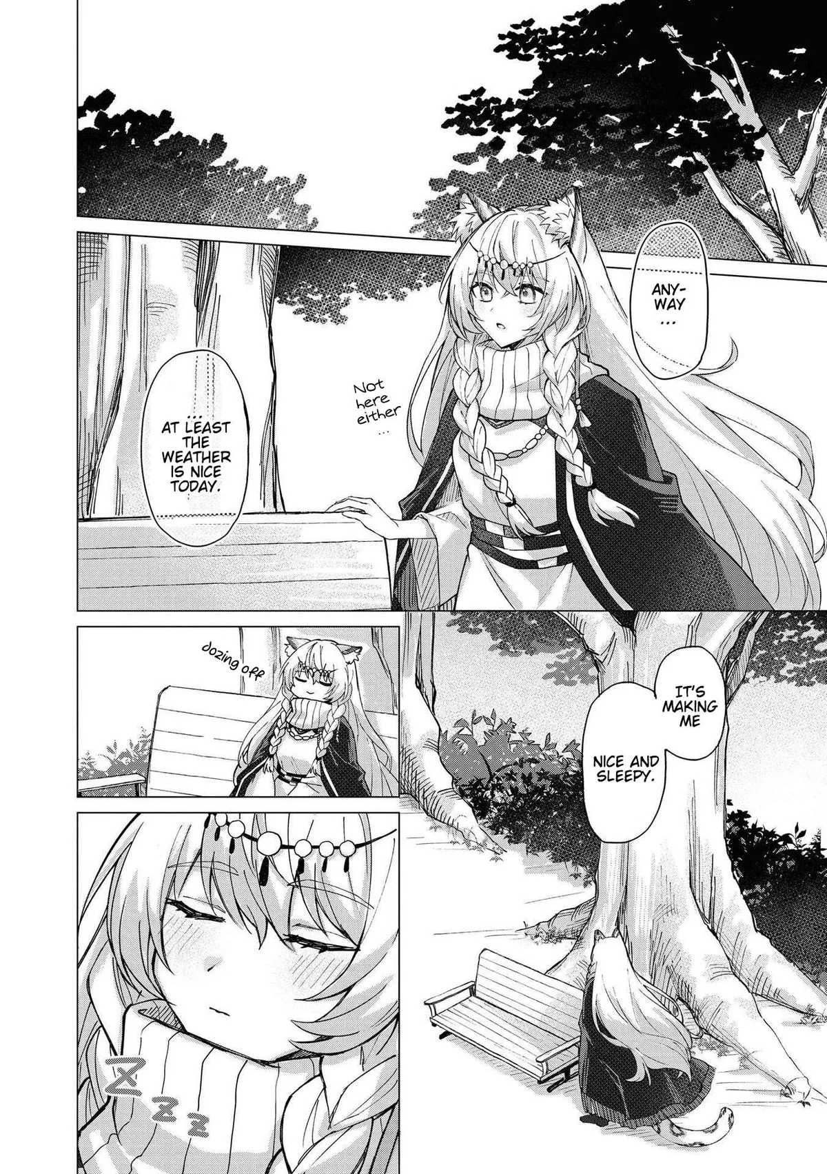 Arknights Comic Anthology Chapter 4 page 4 - 