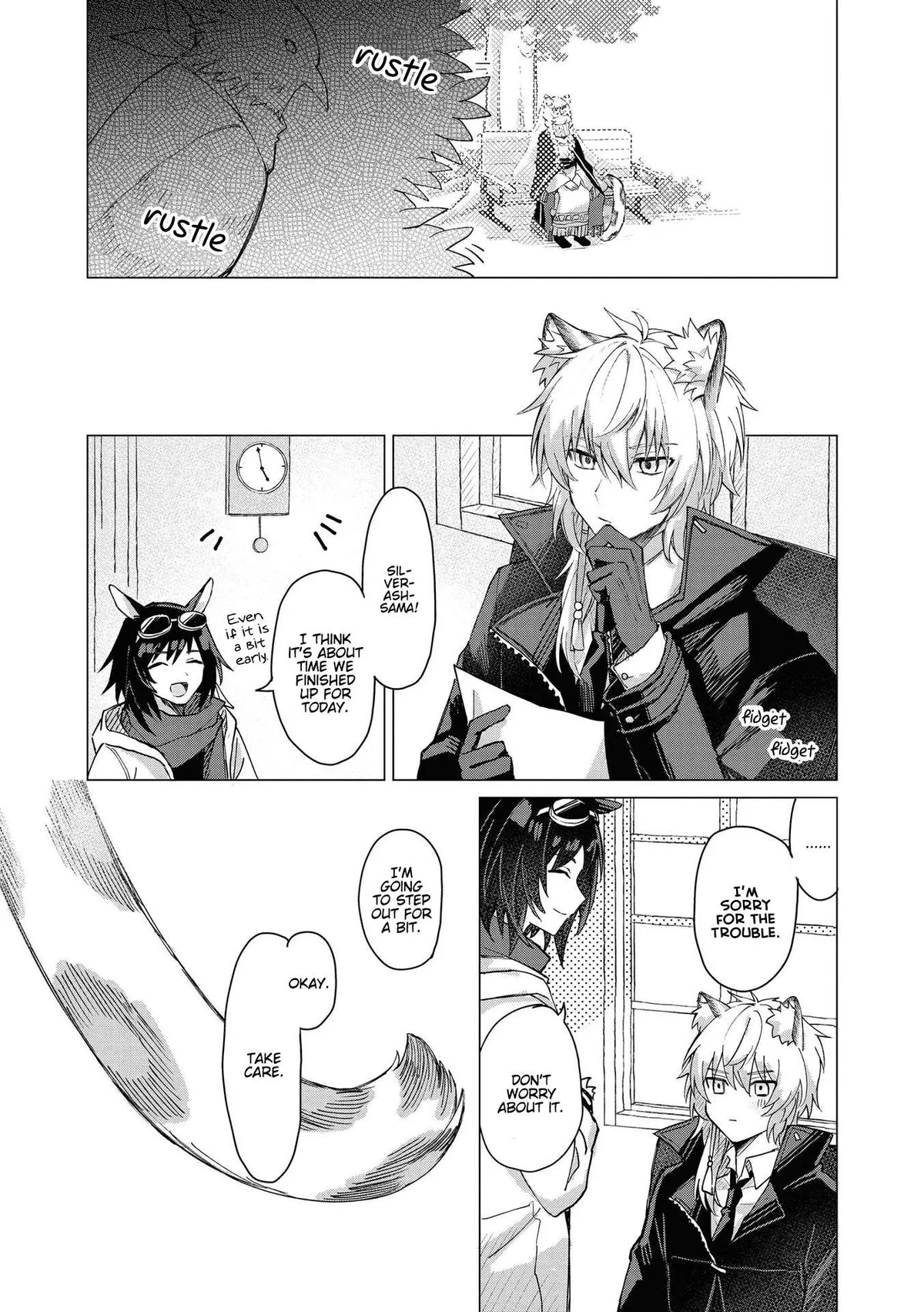 Arknights Comic Anthology Chapter 4 page 5 - 