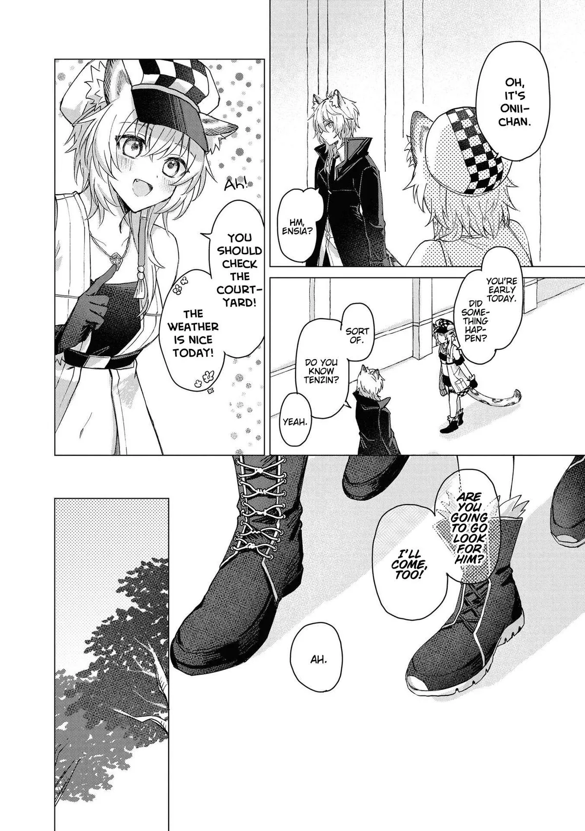 Arknights Comic Anthology Chapter 4 page 6 - 