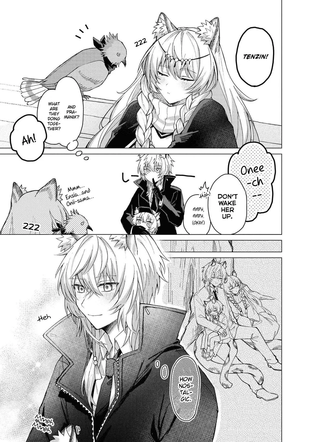 Arknights Comic Anthology Chapter 4 page 7 - 