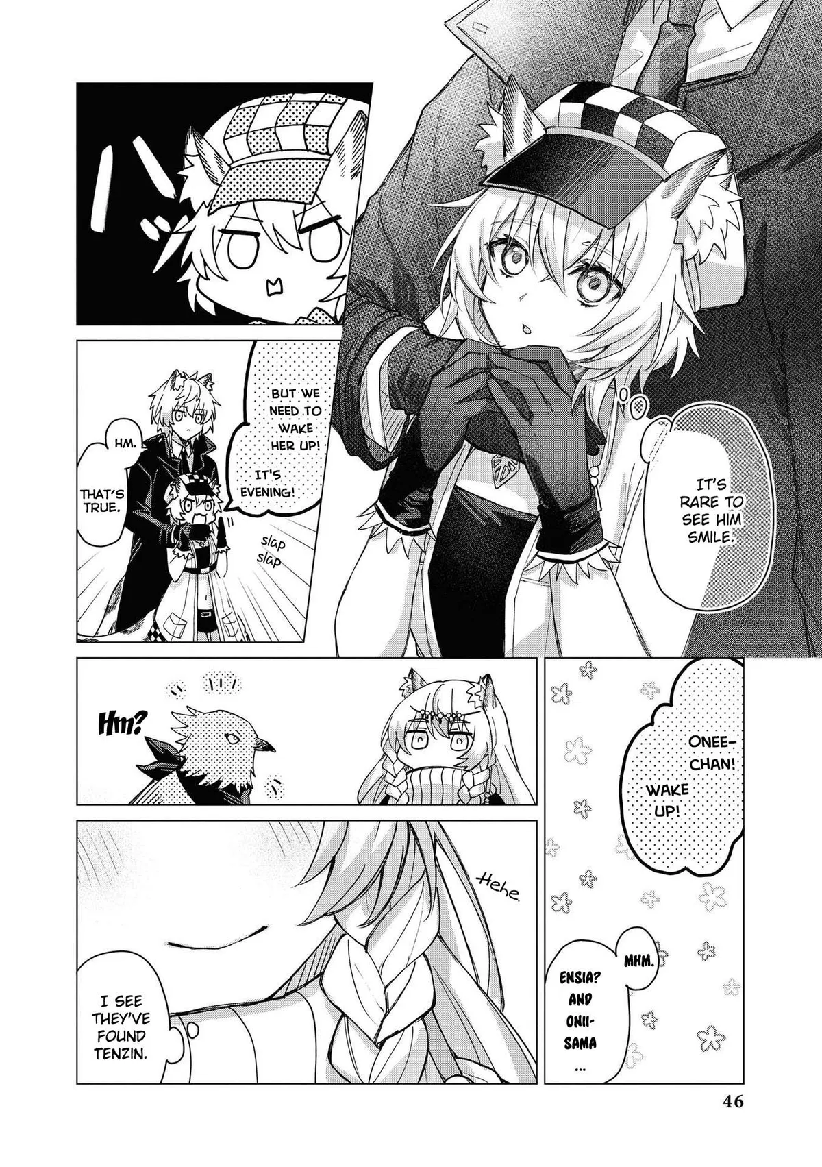 Arknights Comic Anthology Chapter 4 page 8 - 