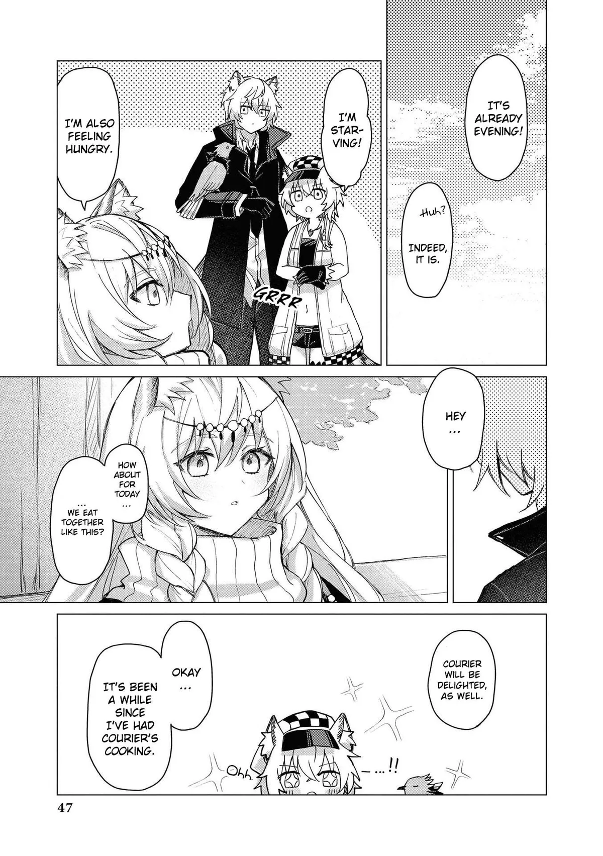 Arknights Comic Anthology Chapter 4 page 9 - 