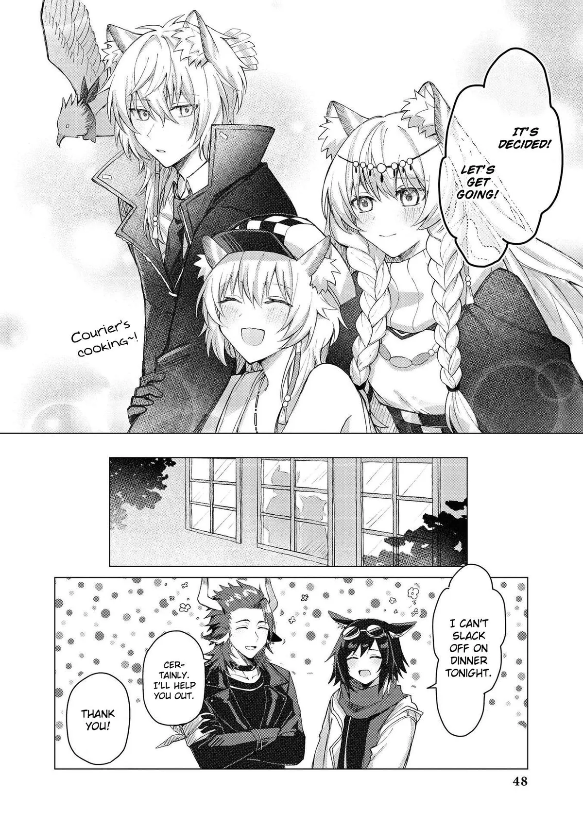 Arknights Comic Anthology Chapter 4 page 10 - 