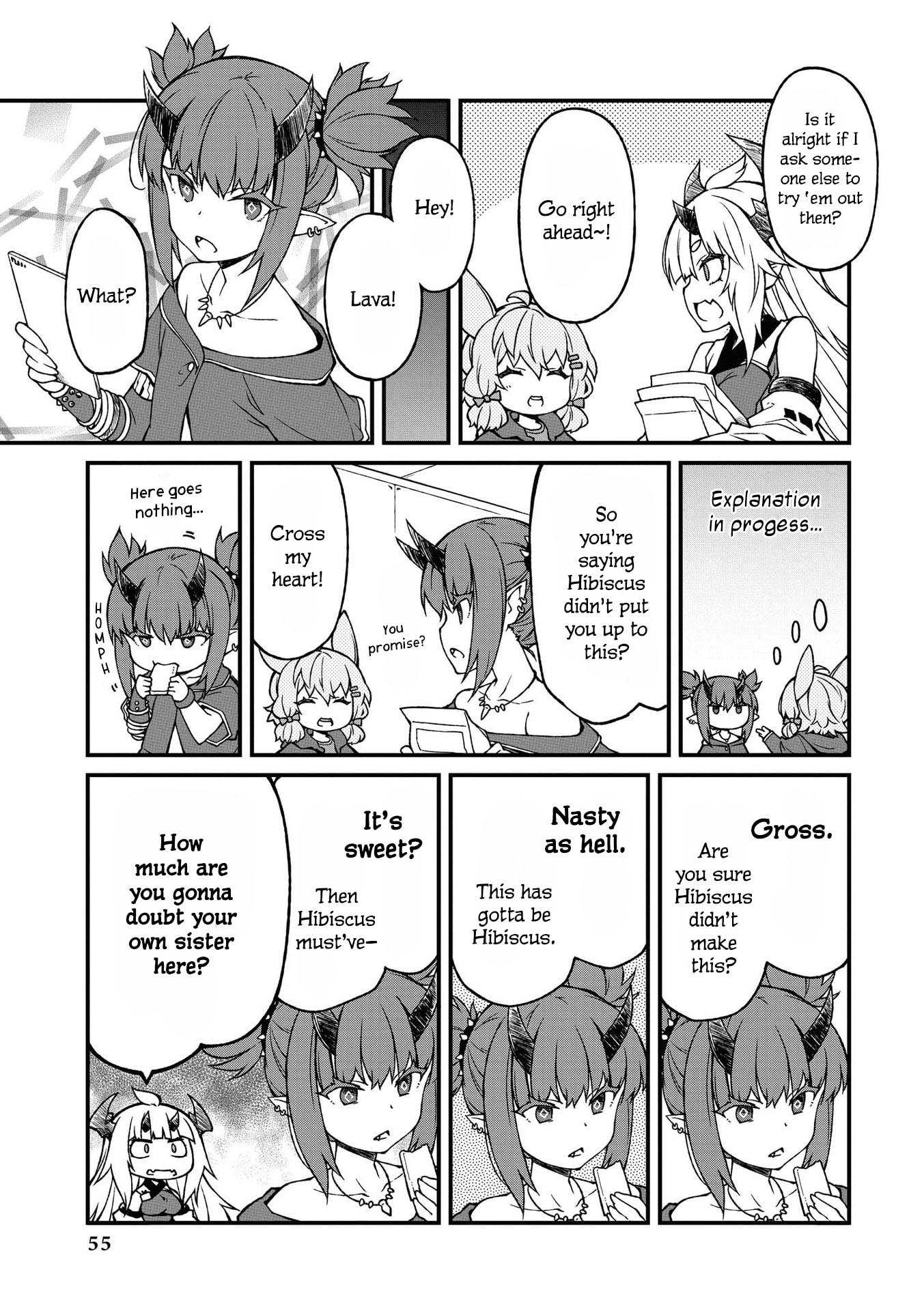 Arknights Comic Anthology Chapter 5 page 3 - 