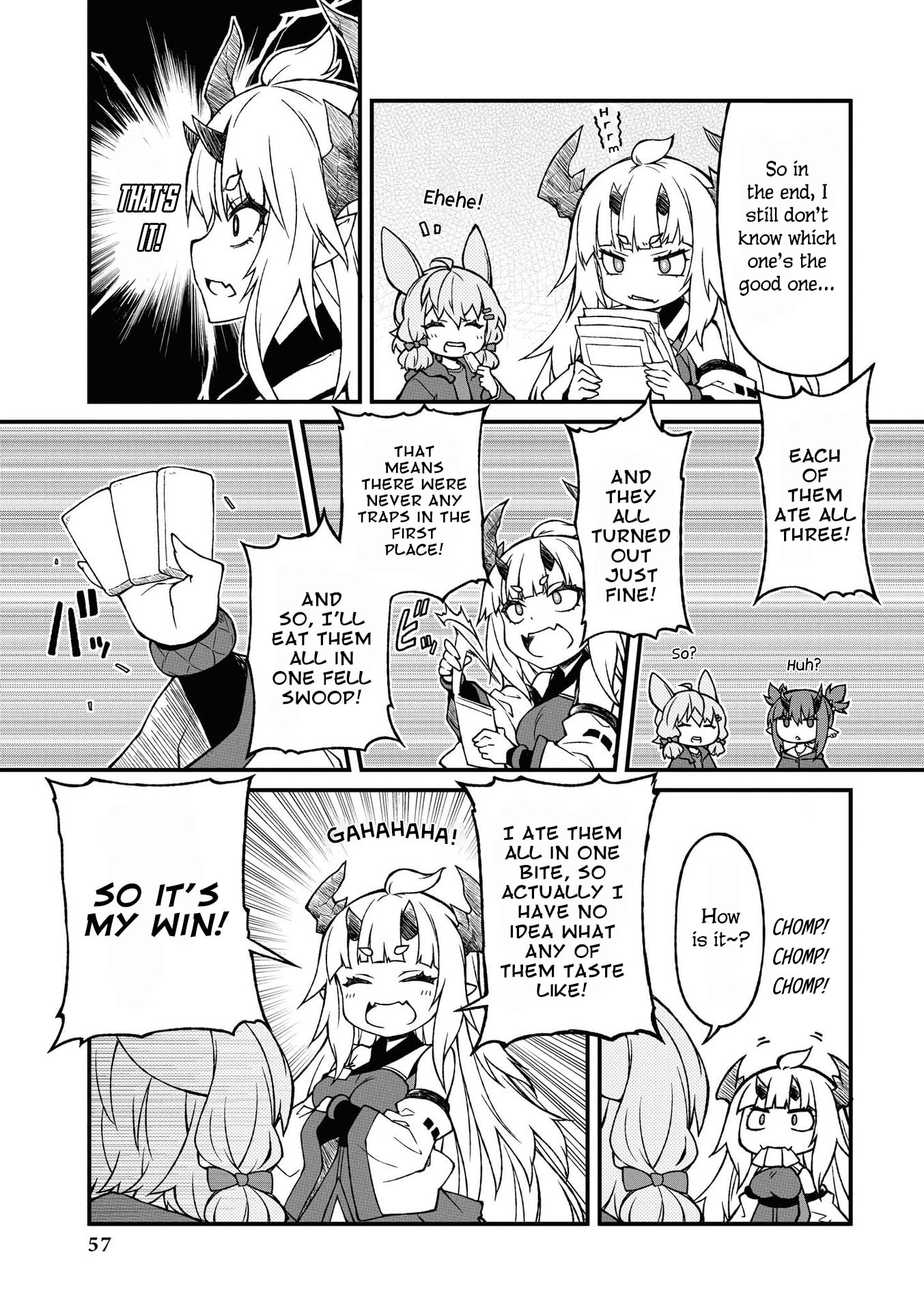 Arknights Comic Anthology Chapter 5 page 5 - 