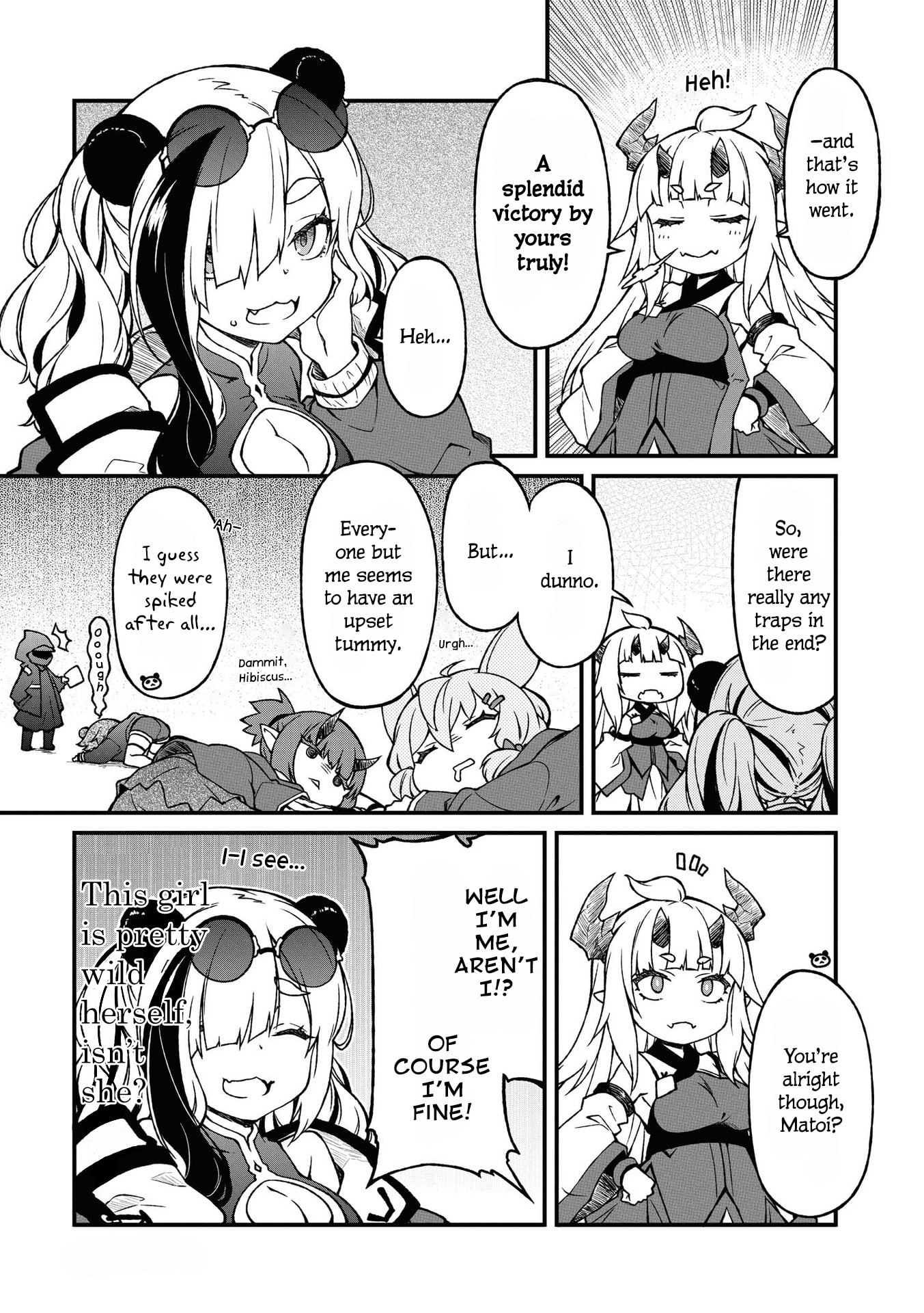 Arknights Comic Anthology Chapter 5 page 6 - 
