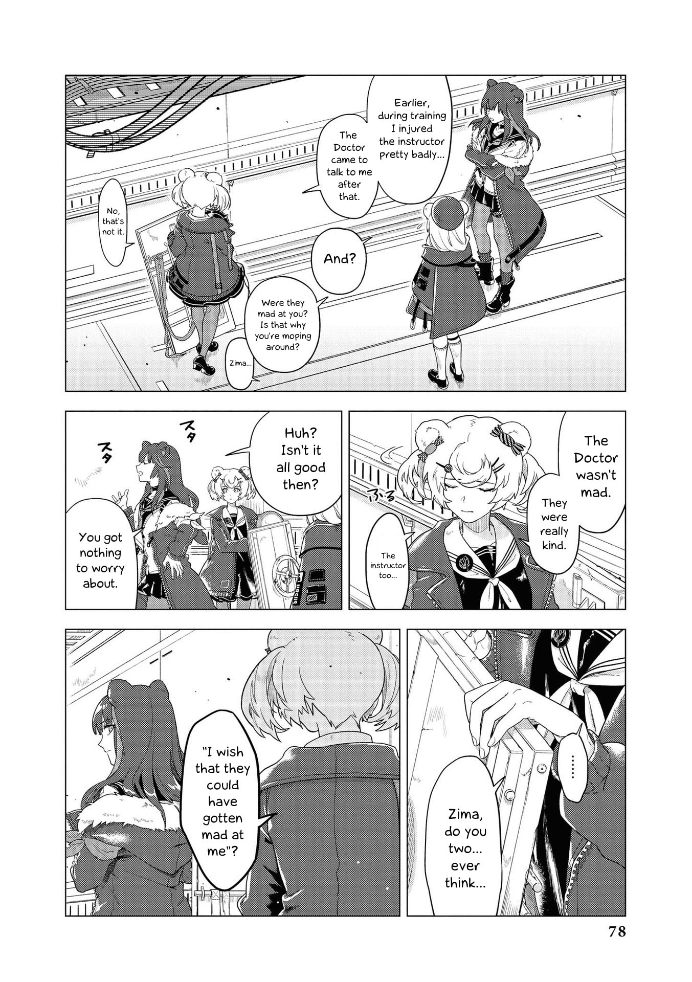 Arknights Comic Anthology Chapter 7 page 8 - 