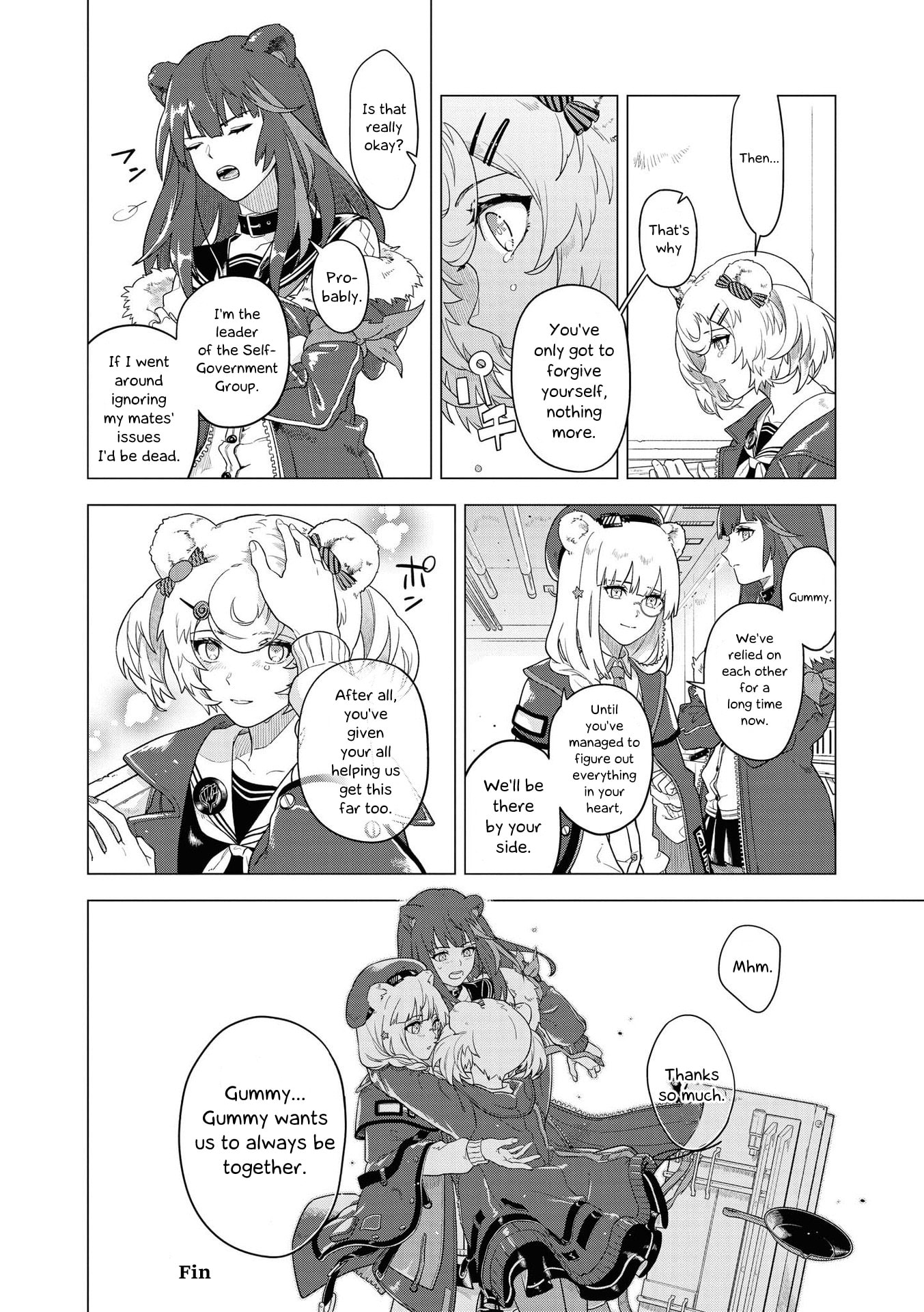 Arknights Comic Anthology Chapter 7 page 10 - 