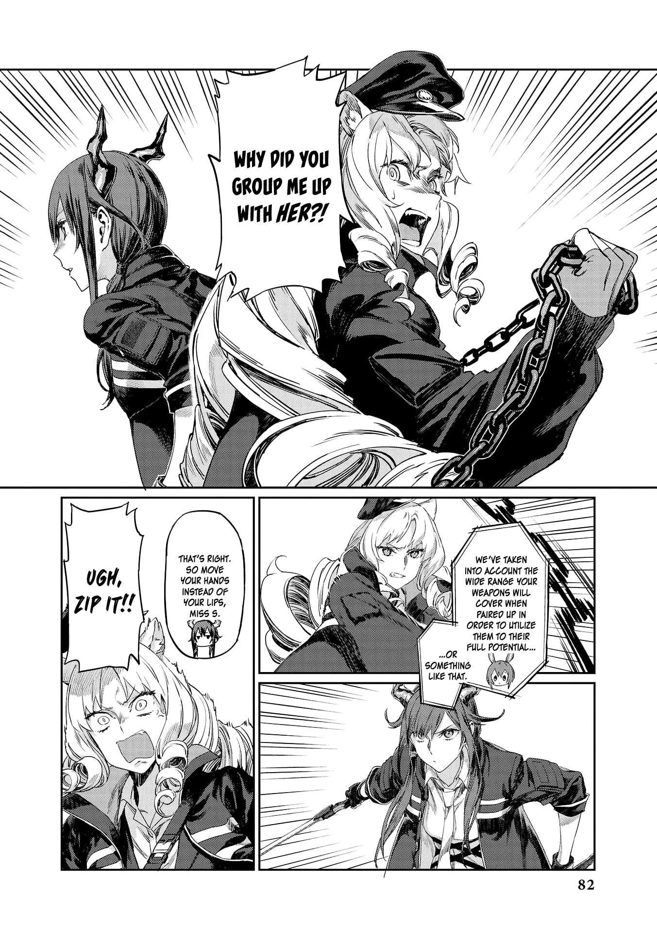 Arknights Comic Anthology Chapter 8 page 2 - 