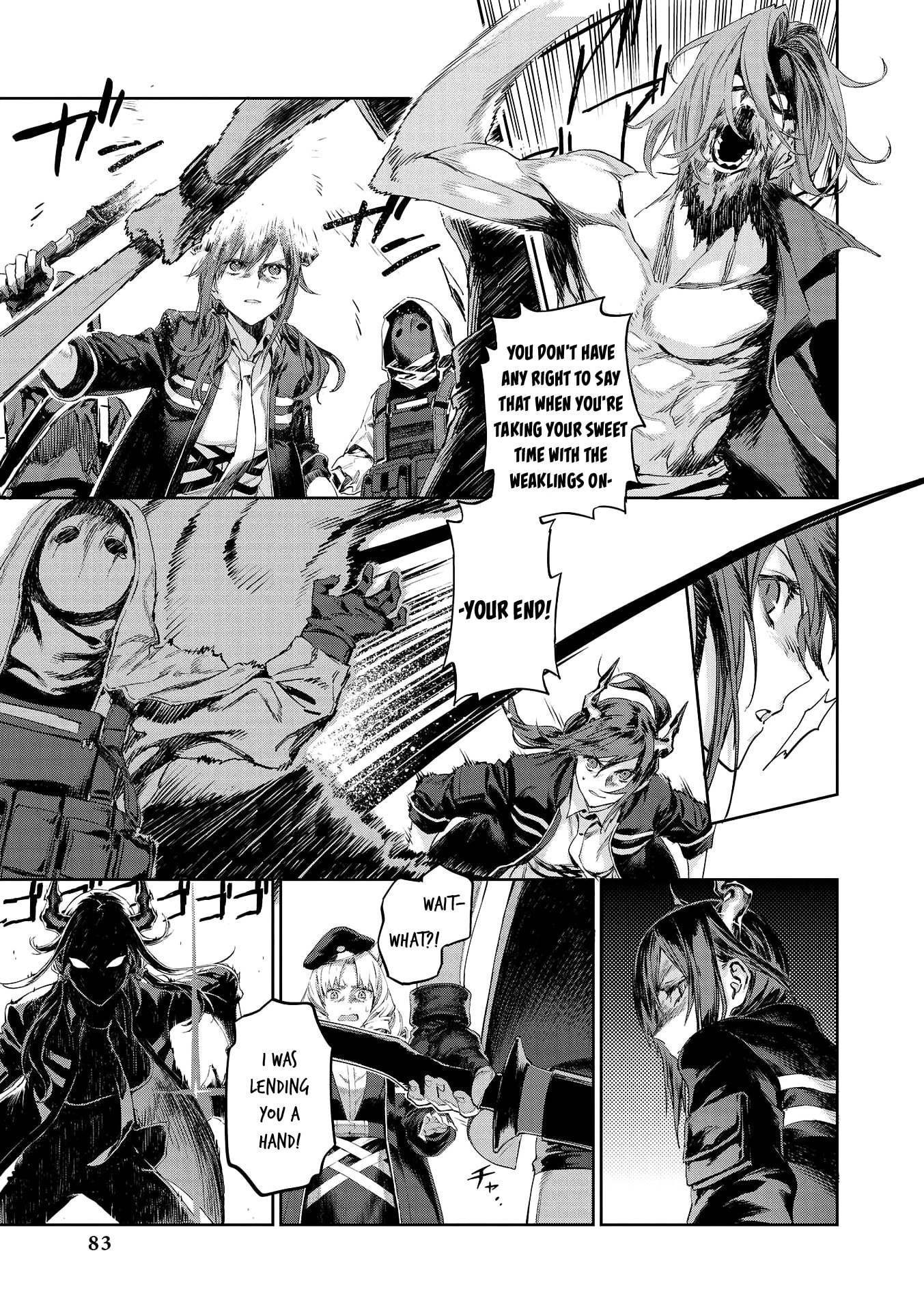 Arknights Comic Anthology Chapter 8 page 3 - 