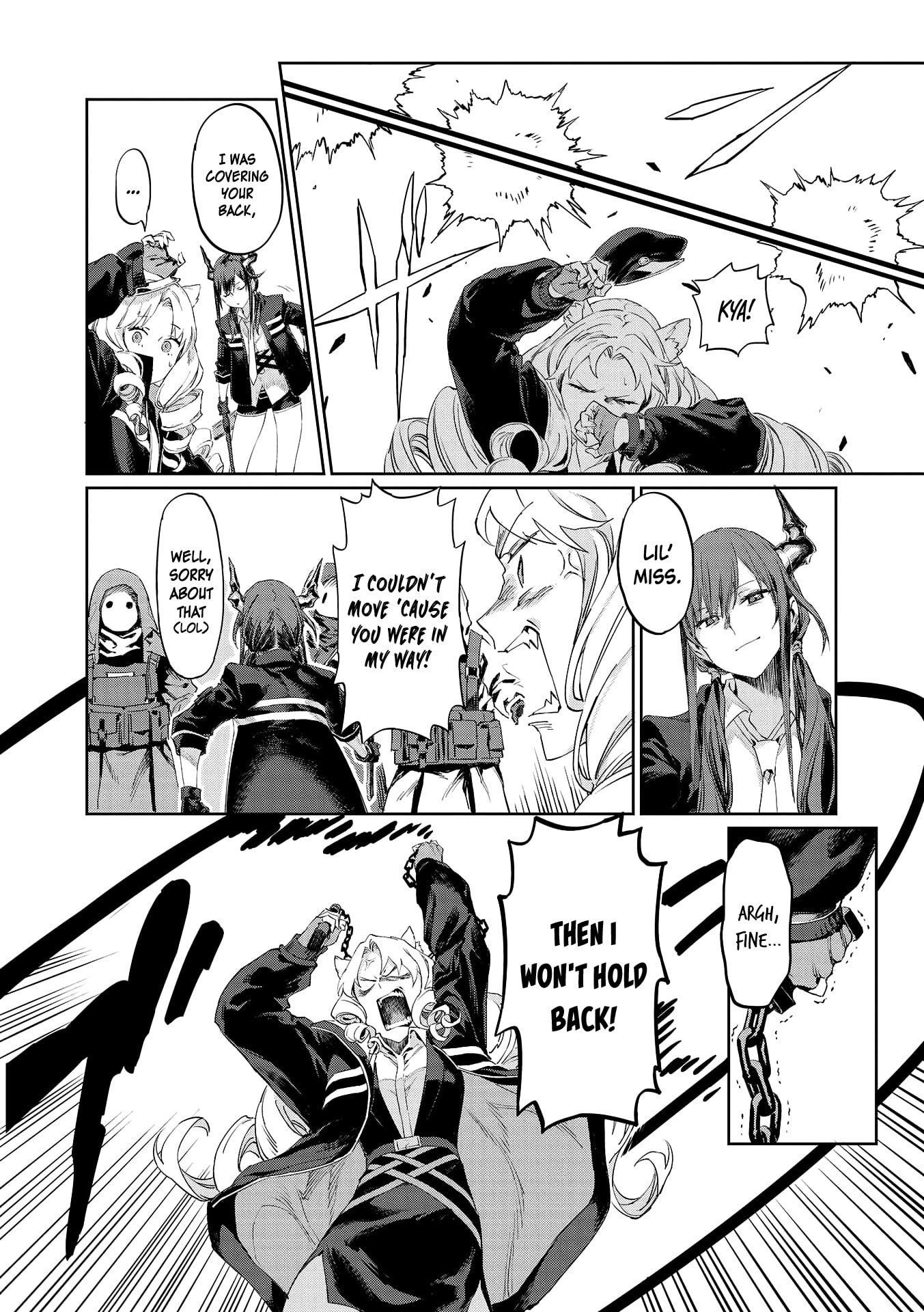 Arknights Comic Anthology Chapter 8 page 4 - 