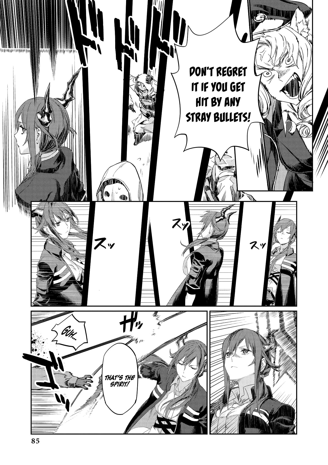 Arknights Comic Anthology Chapter 8 page 5 - 