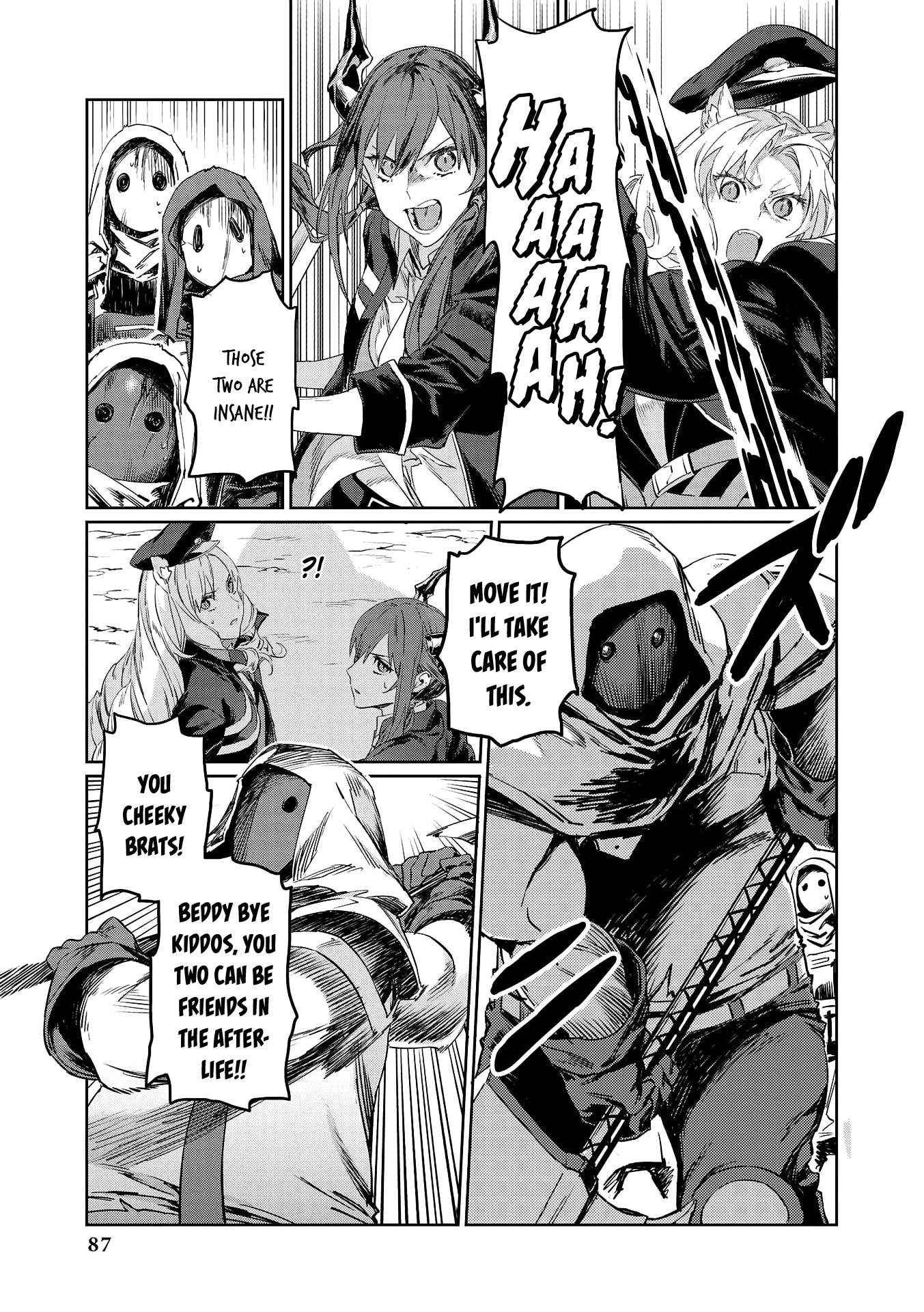 Arknights Comic Anthology Chapter 8 page 7 - 