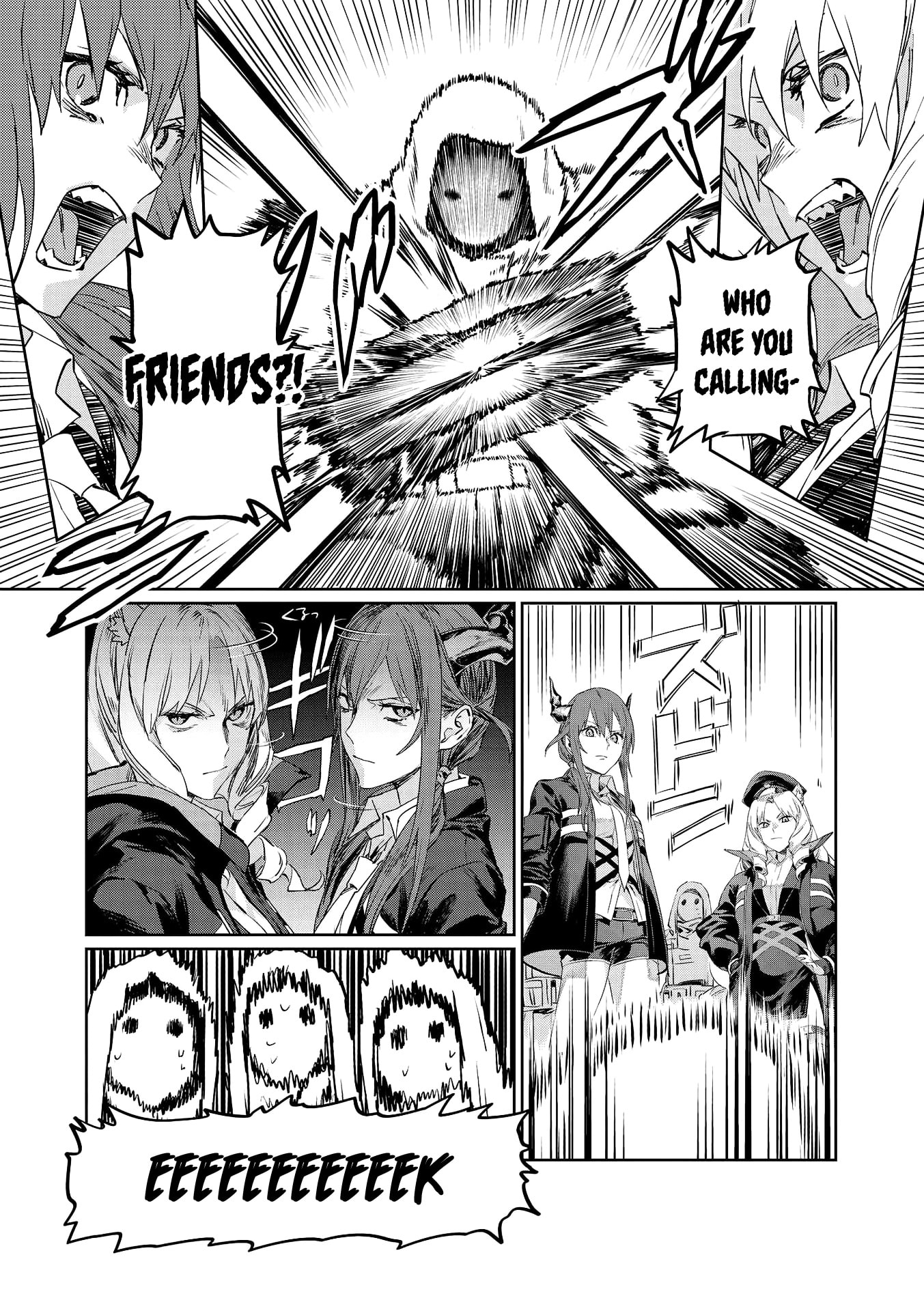Arknights Comic Anthology Chapter 8 page 8 - 