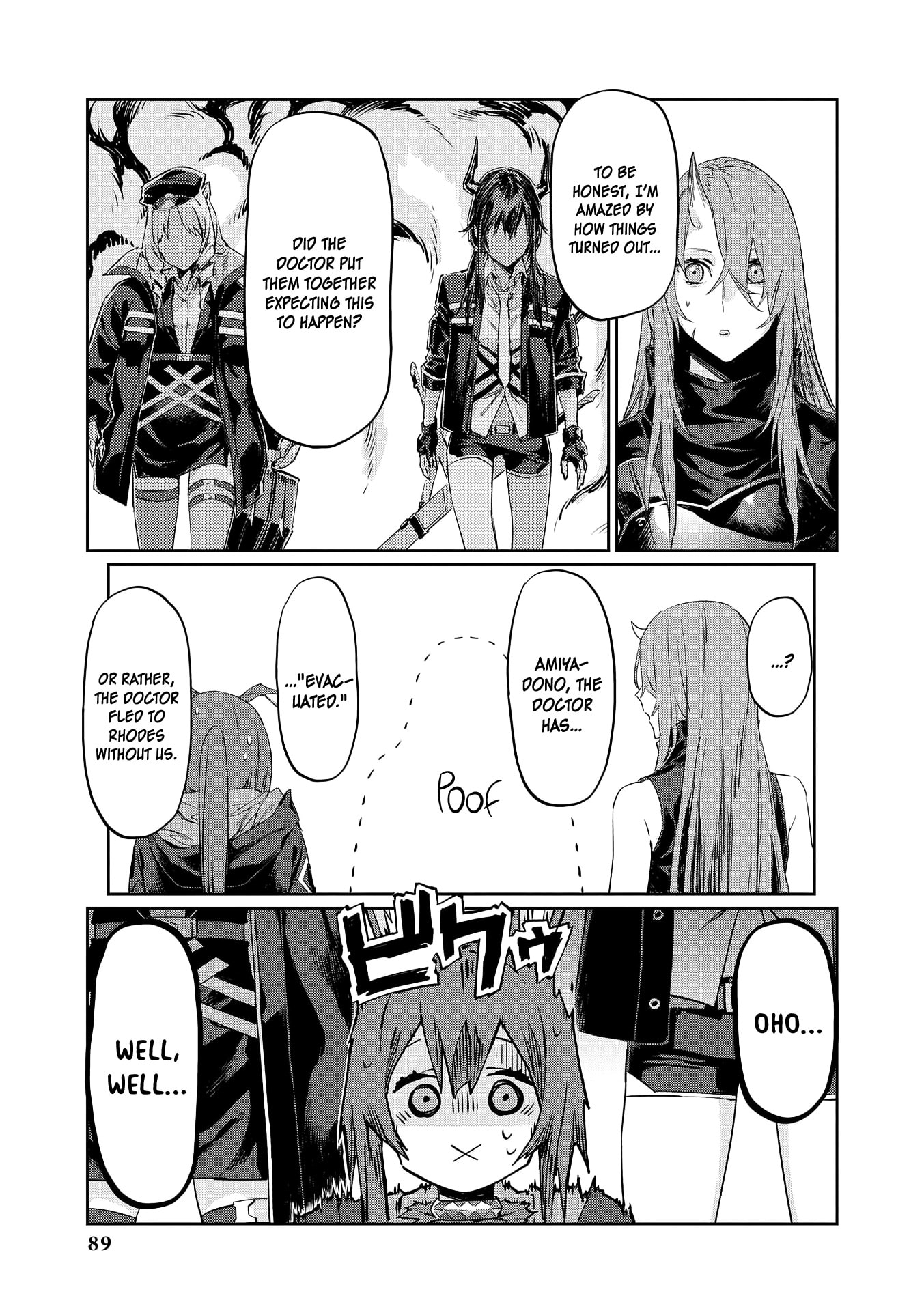 Arknights Comic Anthology Chapter 8 page 9 - 