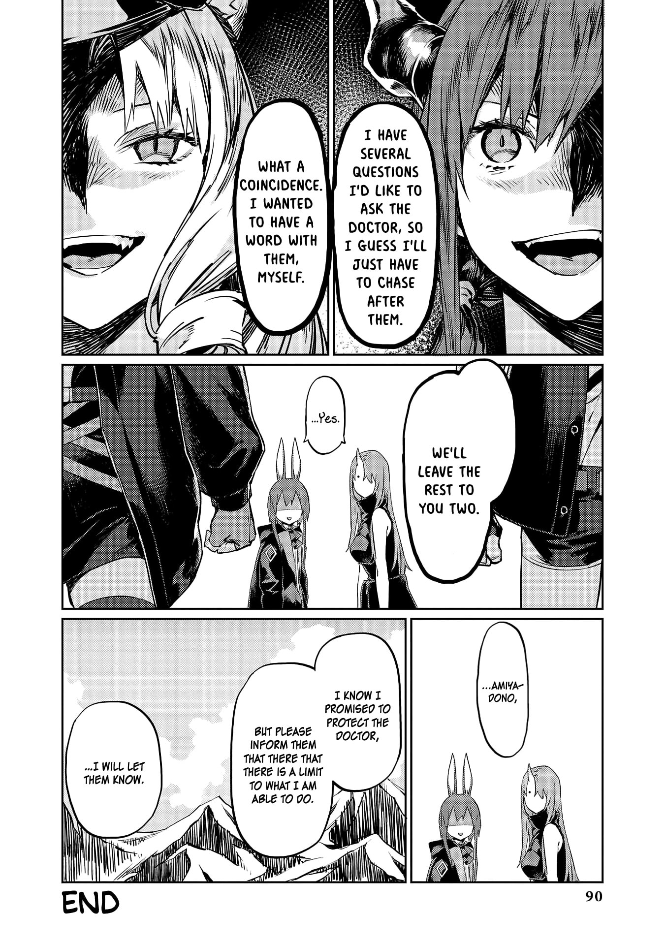 Arknights Comic Anthology Chapter 8 page 10 - 