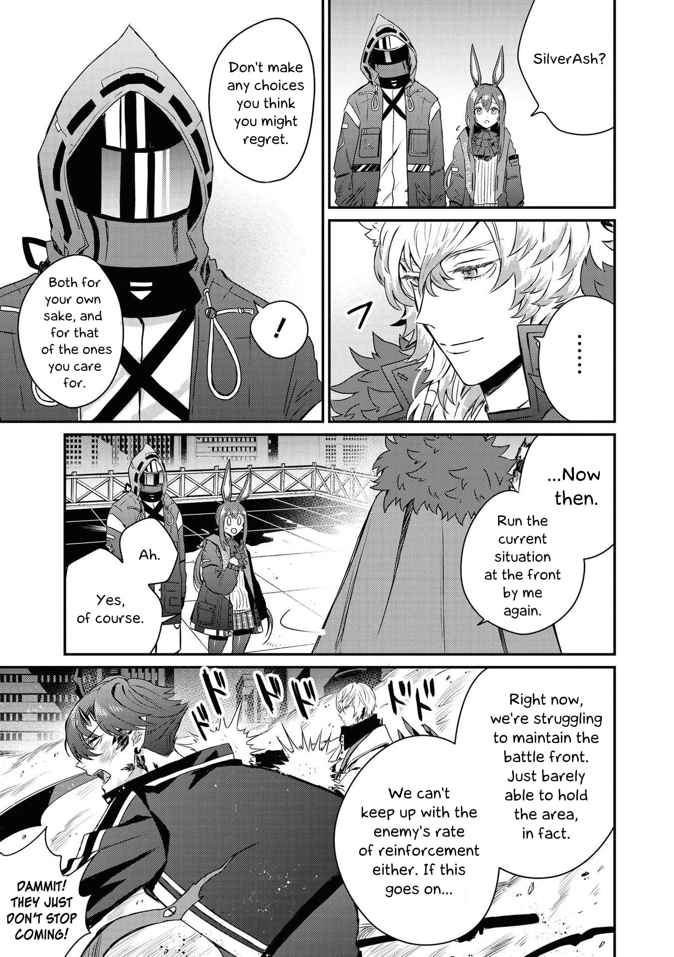 Arknights Comic Anthology Chapter 9 page 5 - 