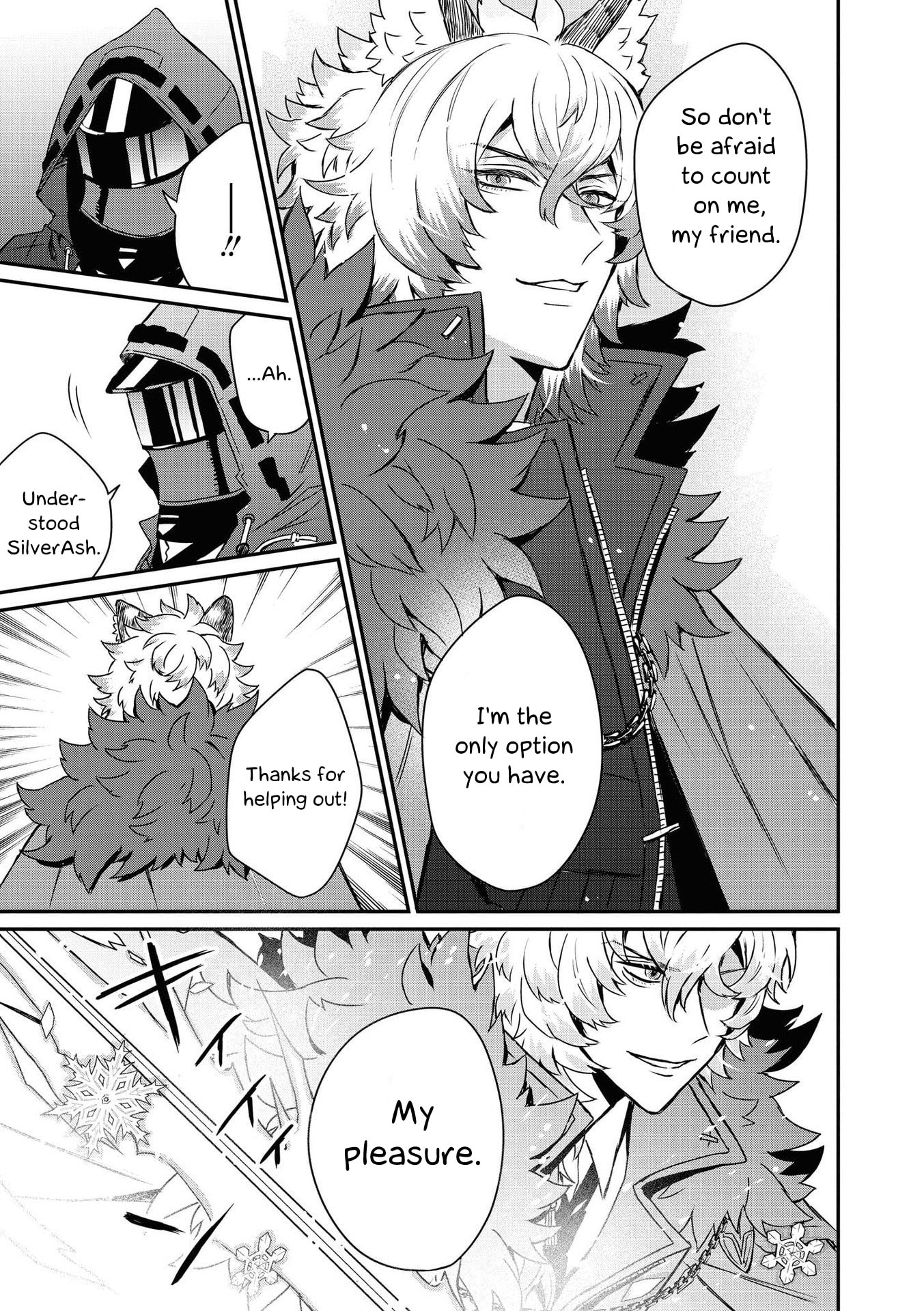 Arknights Comic Anthology Chapter 9 page 7 - 