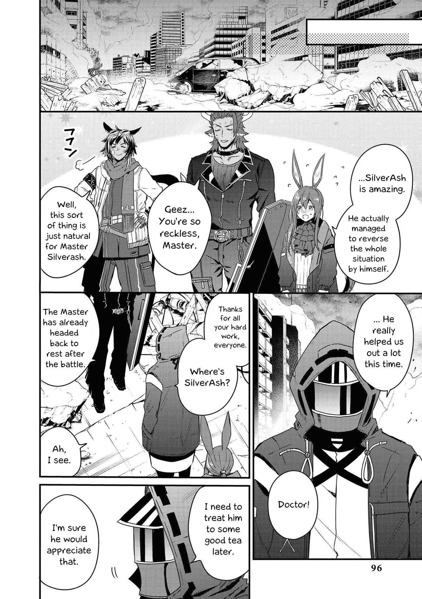 Arknights Comic Anthology Chapter 9 page 8 - 