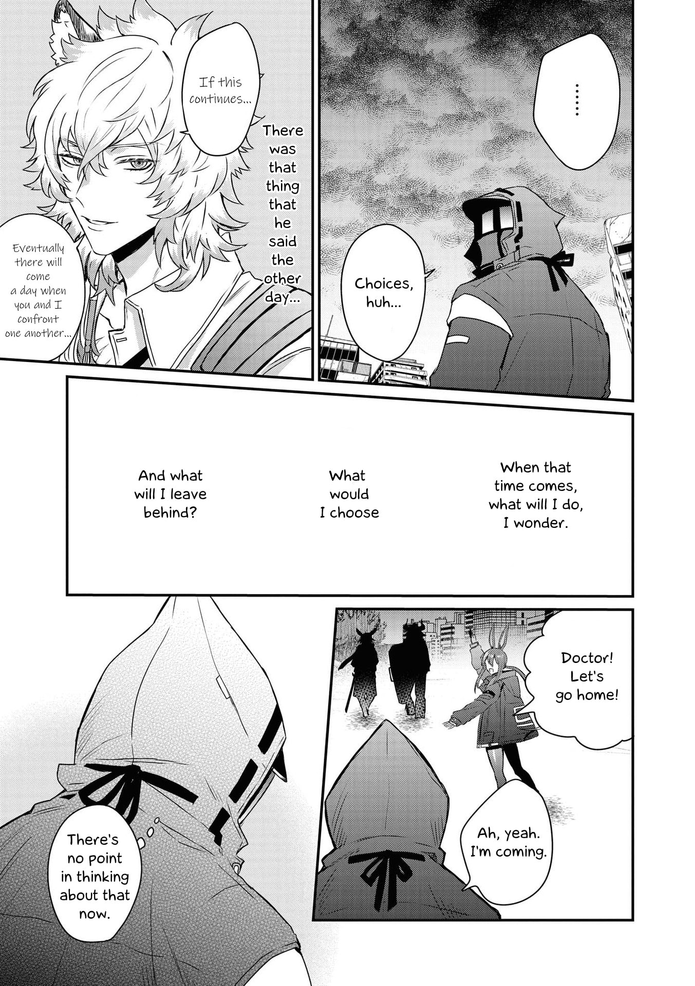Arknights Comic Anthology Chapter 9 page 9 - 