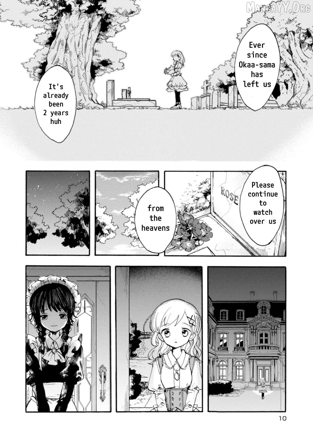 Arne no Jikenbo Chapter 1 page 11 - 