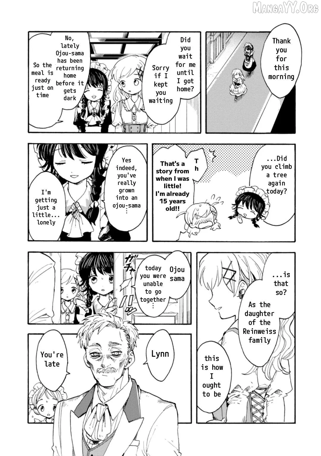 Arne no Jikenbo Chapter 1 page 12 - 