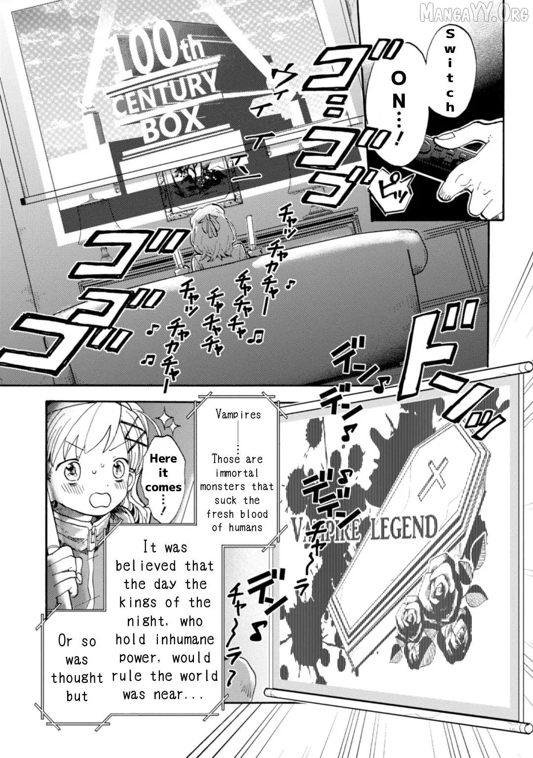 Arne no Jikenbo Chapter 1 page 22 - 