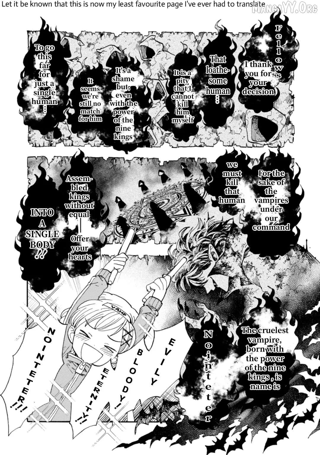 Arne no Jikenbo Chapter 1 page 23 - 
