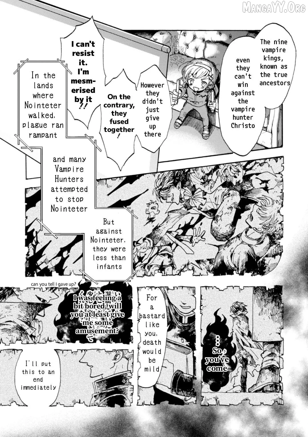 Arne no Jikenbo Chapter 1 page 24 - 