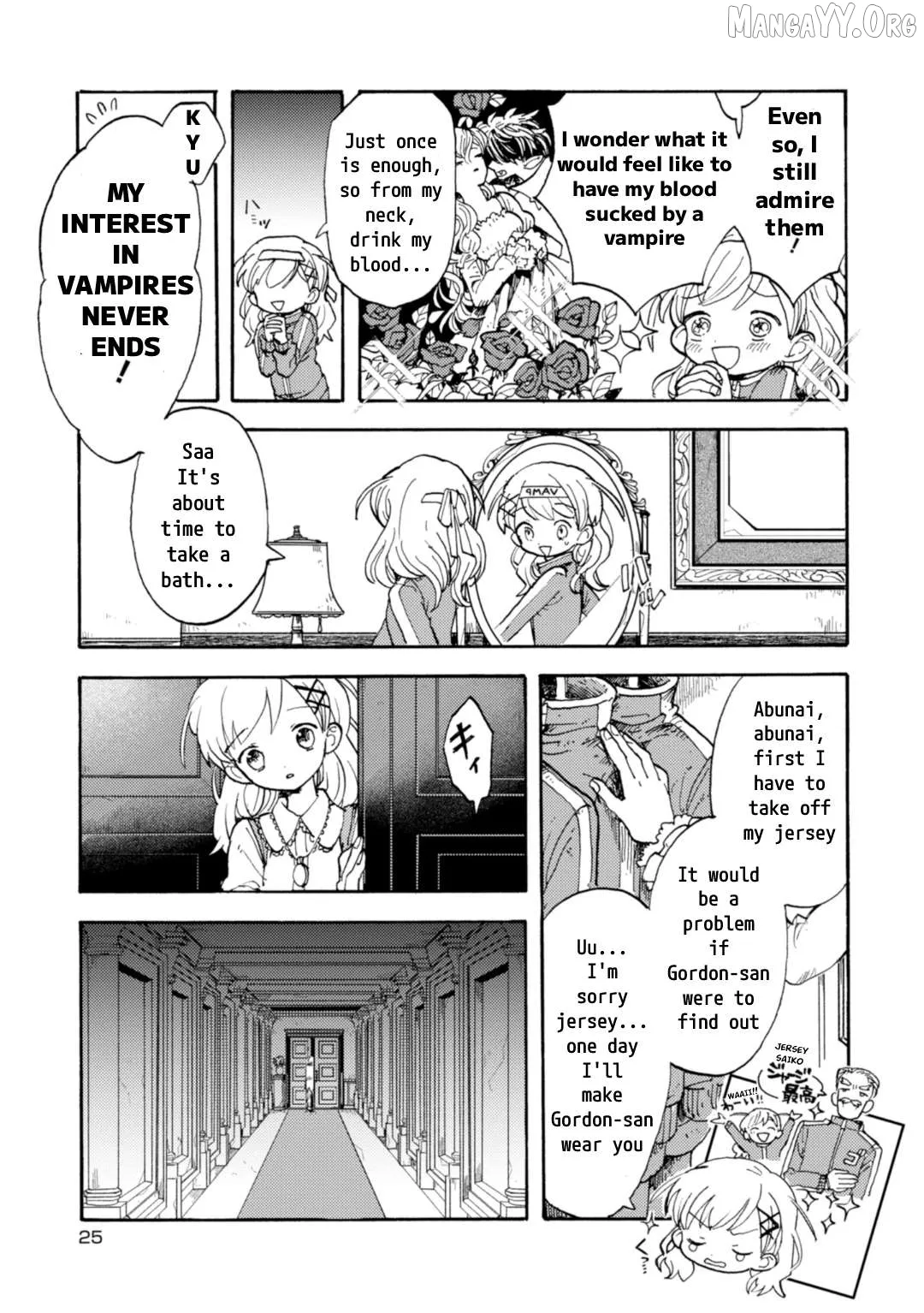 Arne no Jikenbo Chapter 1 page 26 - 