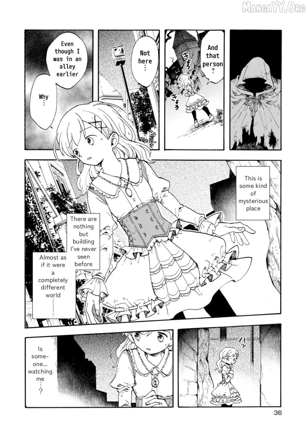 Arne no Jikenbo Chapter 1 page 36 - 