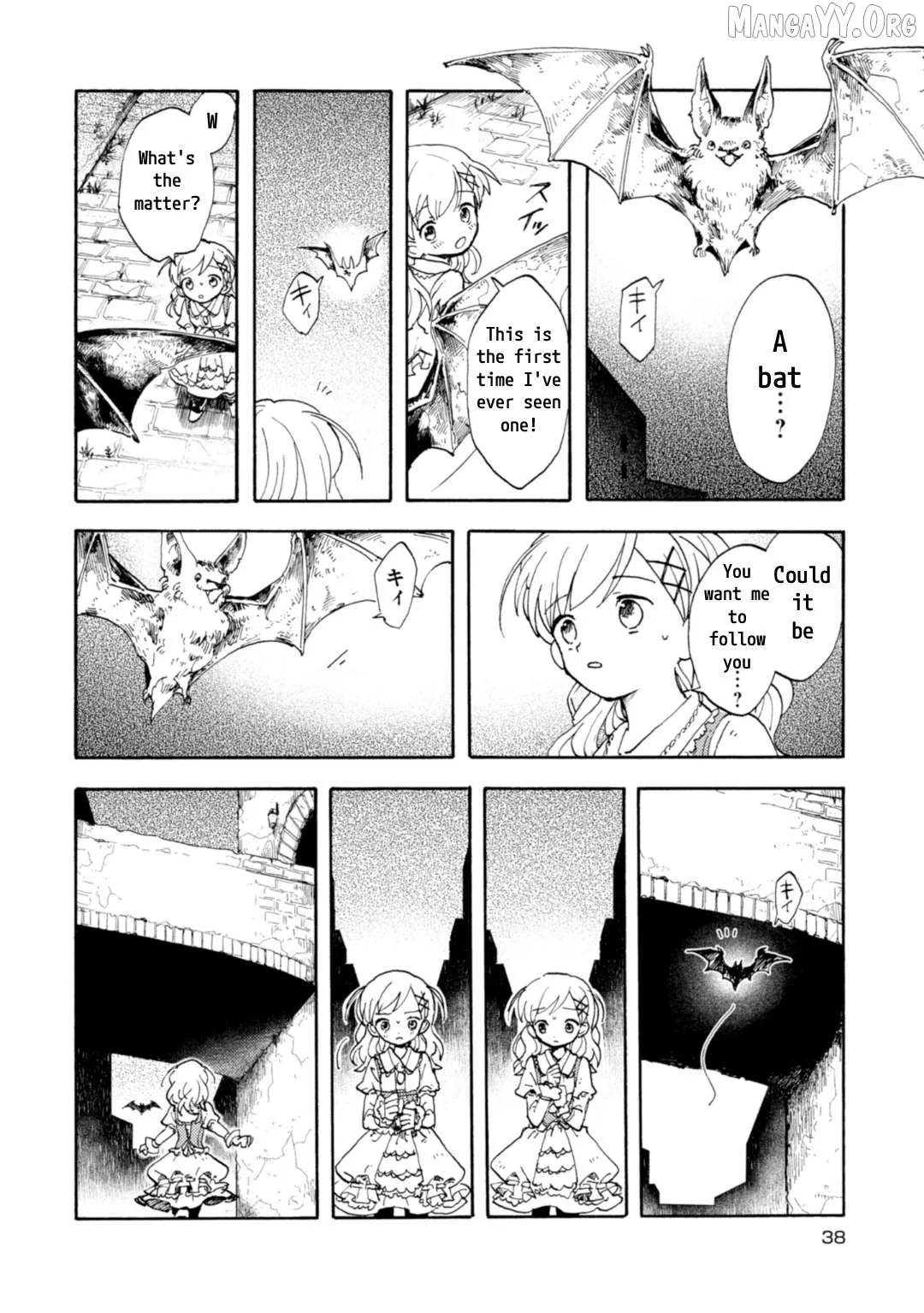 Arne no Jikenbo Chapter 1 page 38 - 