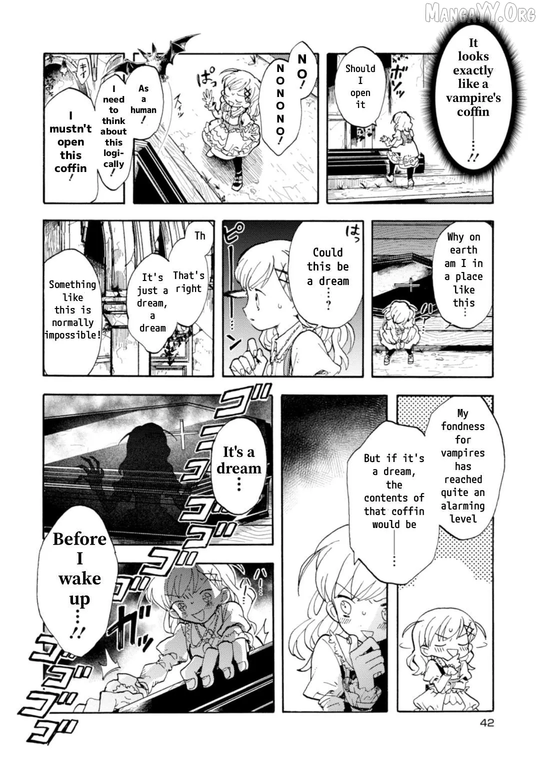 Arne no Jikenbo Chapter 1 page 42 - 