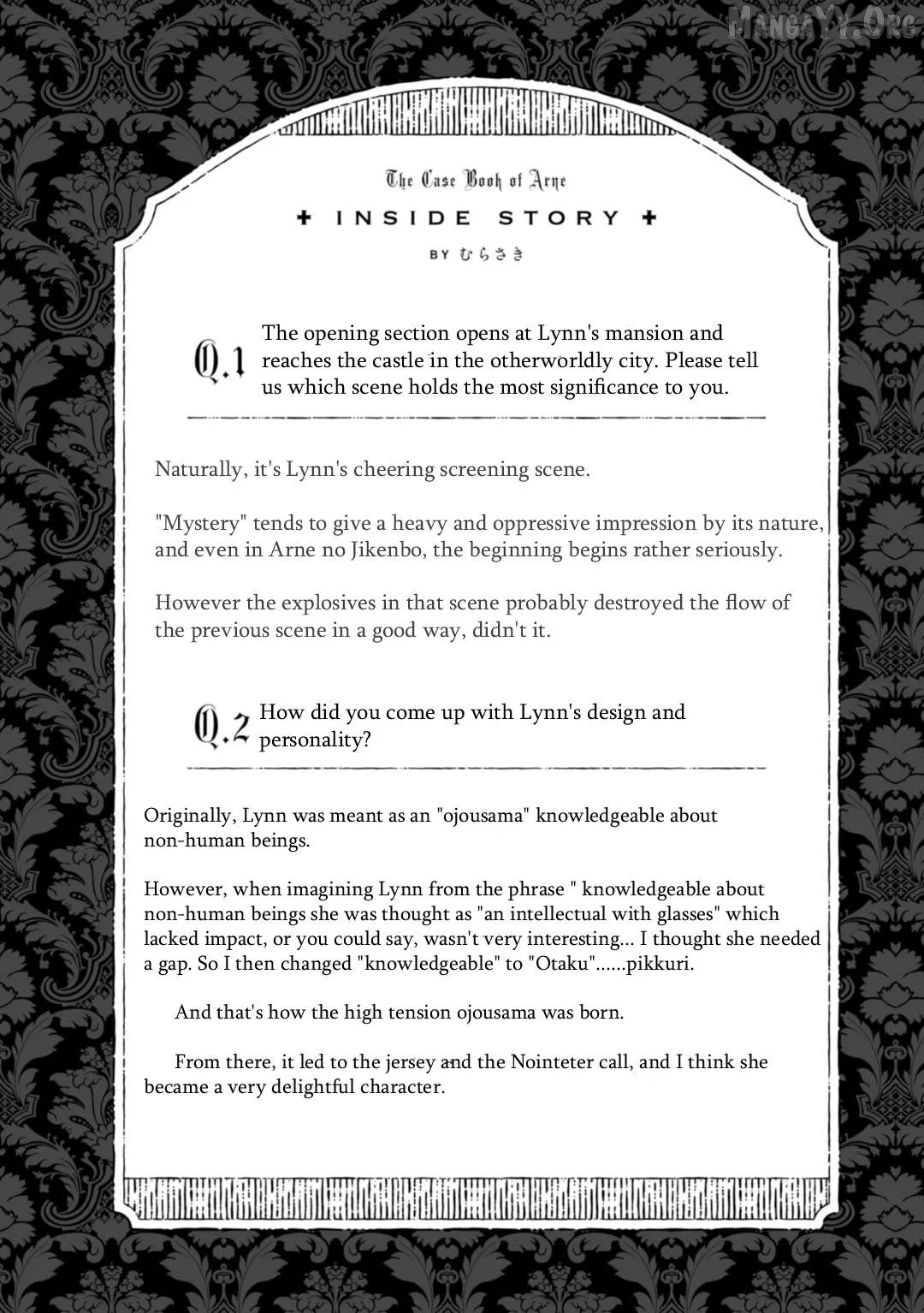 Arne no Jikenbo Chapter 1 page 45 - 