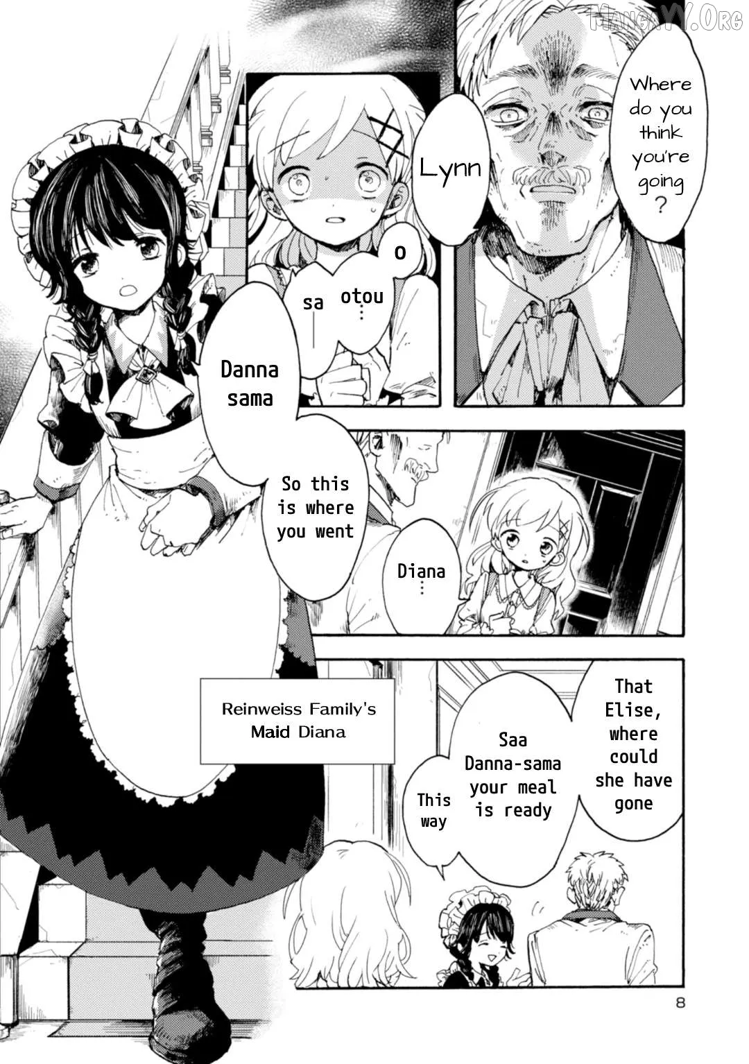 Arne no Jikenbo Chapter 1 page 9 - 