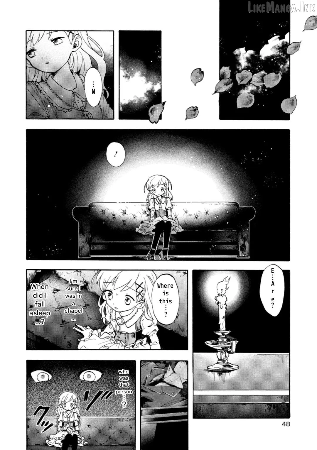 Arne no Jikenbo Chapter 2 page 2 - 