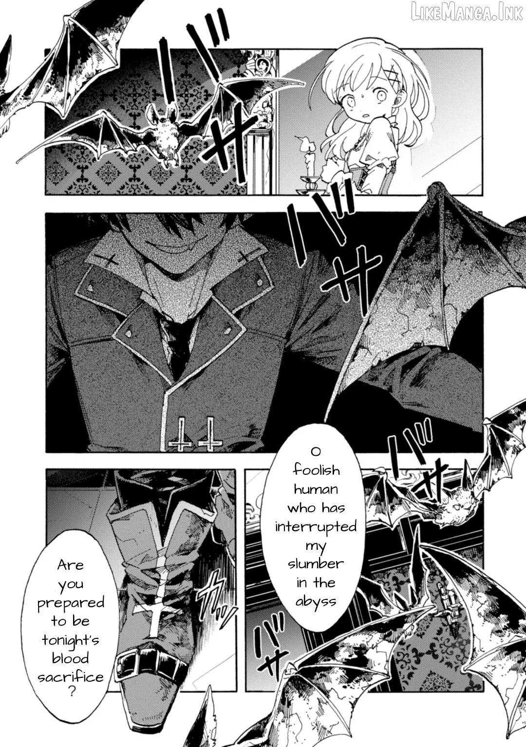 Arne no Jikenbo Chapter 2 page 11 - 